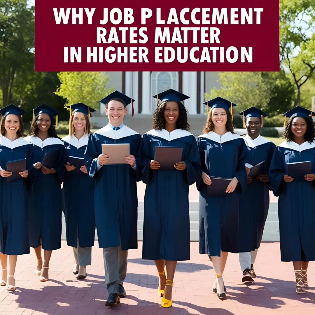 Job Placement Rates Matter in Higher Education