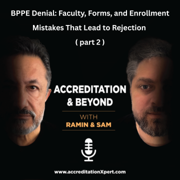BPPE denial