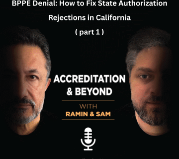BPPE denial
