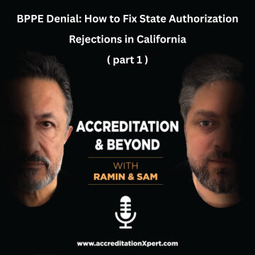 BPPE denial