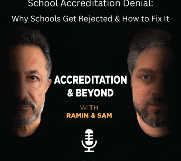 school accreditation denial