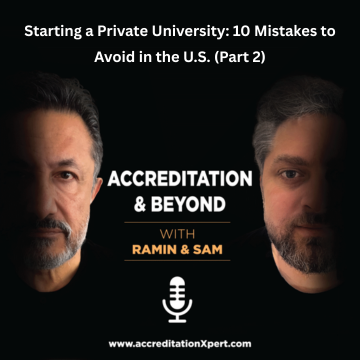 Starting a Private University