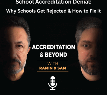 school accreditation denial