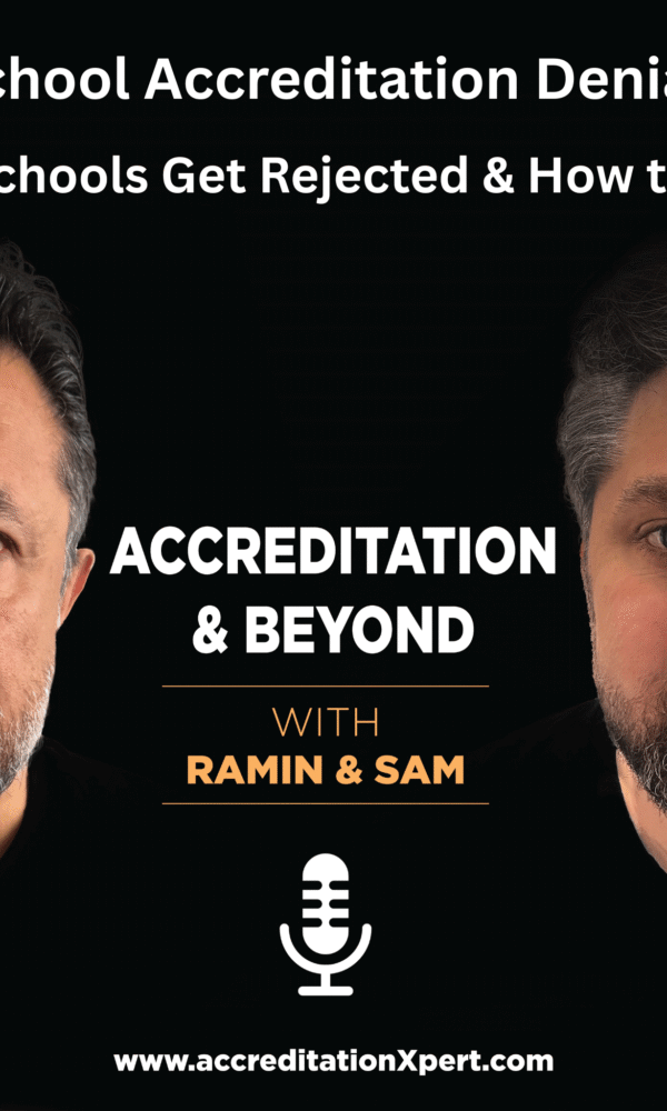 school accreditation denial