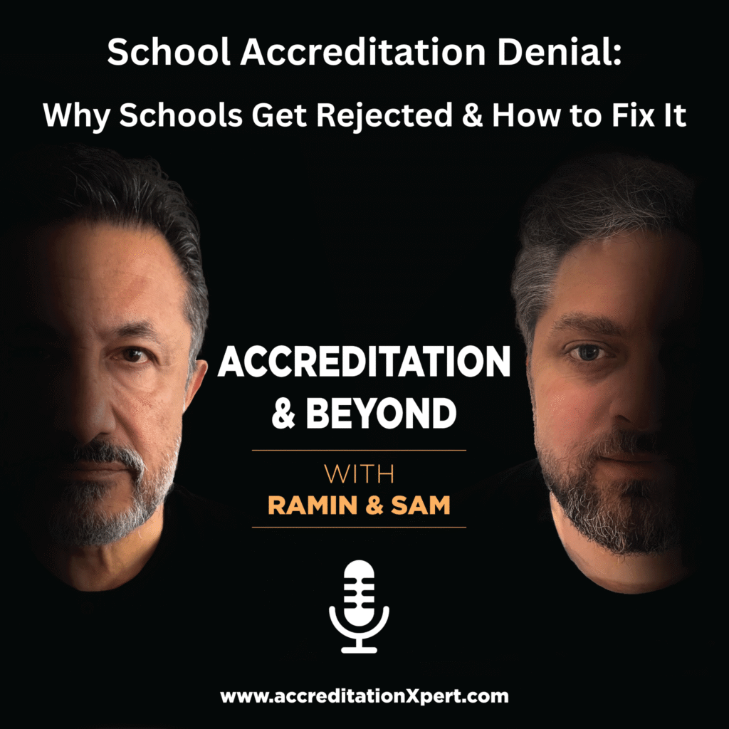 school accreditation denial