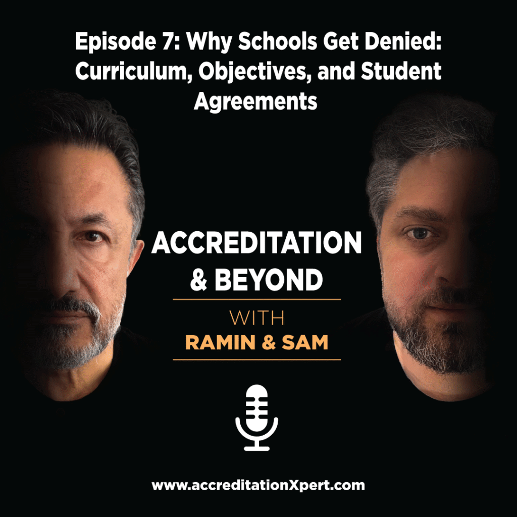 why schools get denied accreditation