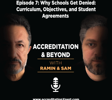why schools get denied accreditation