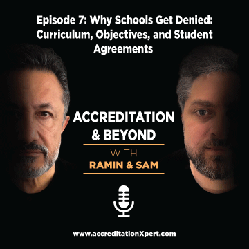 why schools get denied accreditation