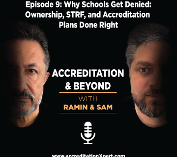 STRF compliance , Top Accreditation Pitfalls: STRF, Ownership & Planning Mistakes for Private Colleges