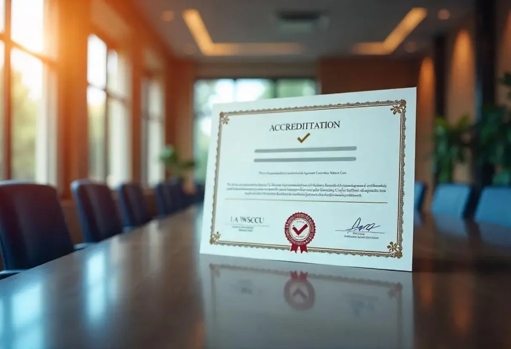 Institutional accreditation 2025