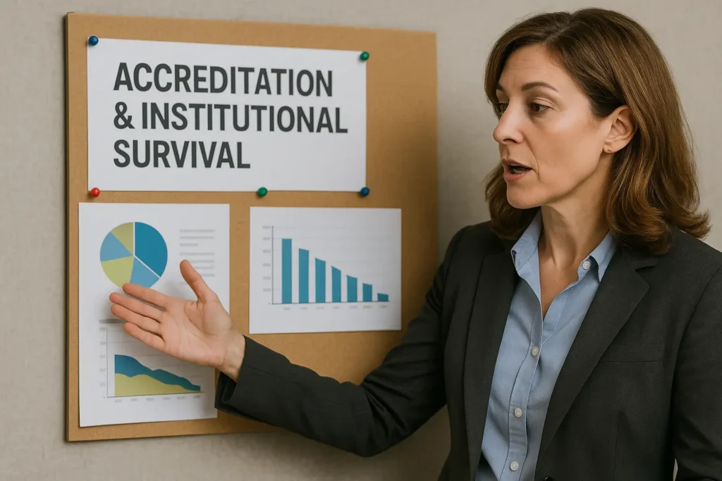Accreditation and Institutional Survival