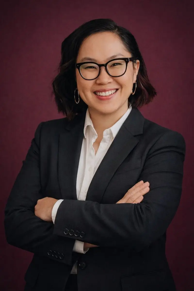 Cindy Ngu, enrollment marketing and growth strategy specialist at Accreditation Expert Consulting