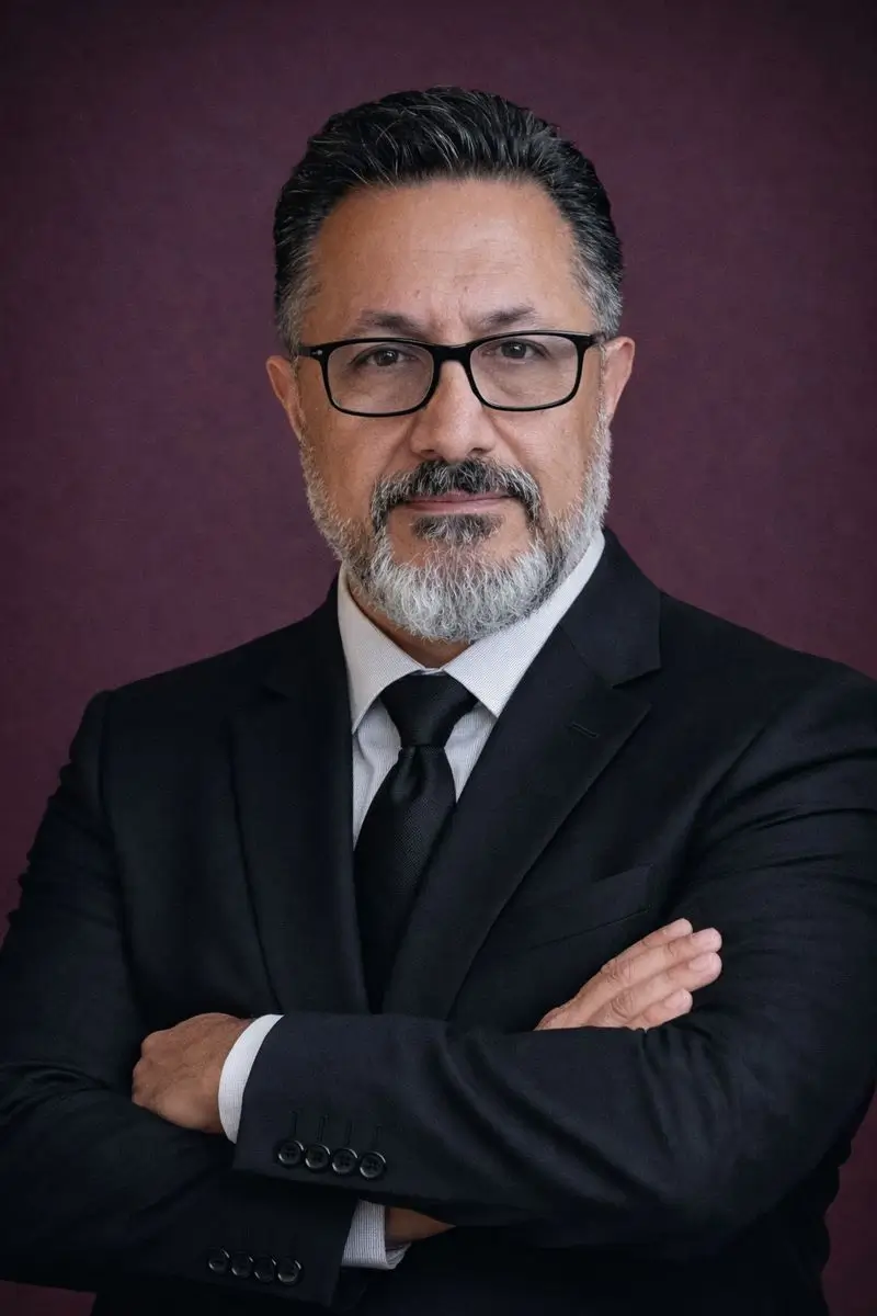 Dr. Ramin Golbaghi, Founder and CEO of Accreditation Expert Consulting
