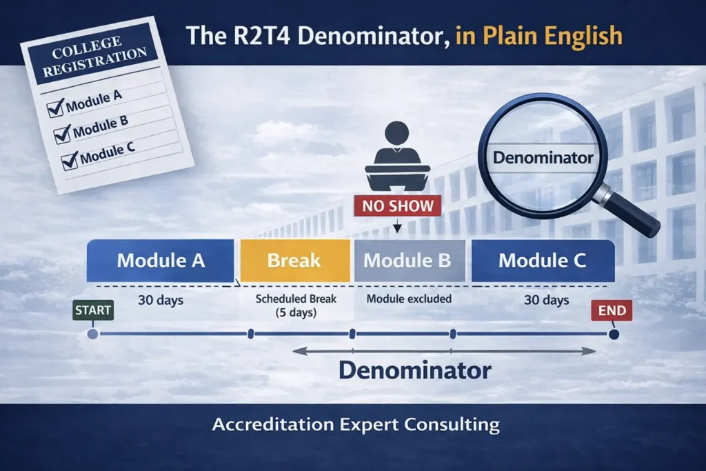 The R2T4 Denominator, in Plain English