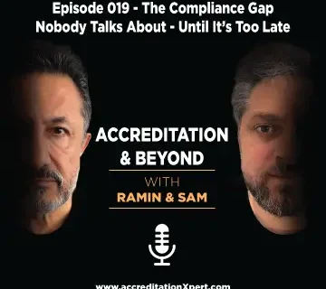 accreditation compliance gap