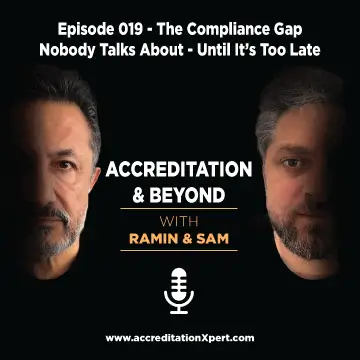 accreditation compliance gap