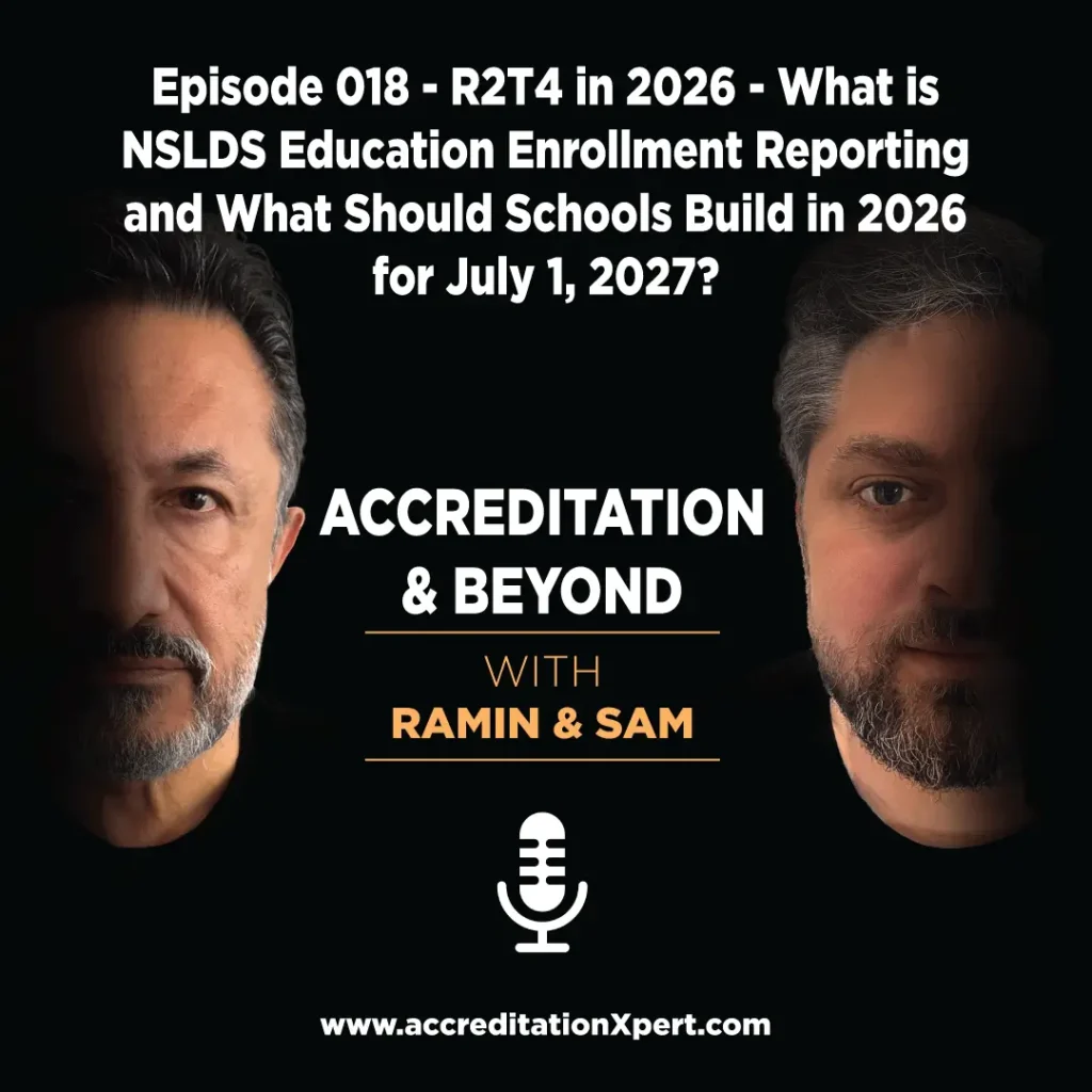 NSLDS Distance Education Reporting