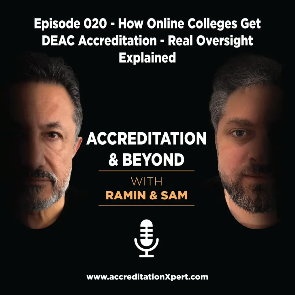 DEAC accreditation for online colleges