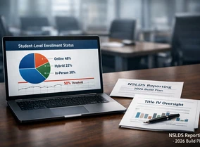 NSLDS Distance Education Reporting