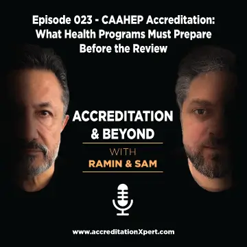 CAAHEP accreditation process