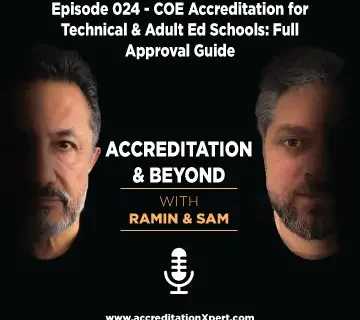 COE Accreditation for Technical Schools