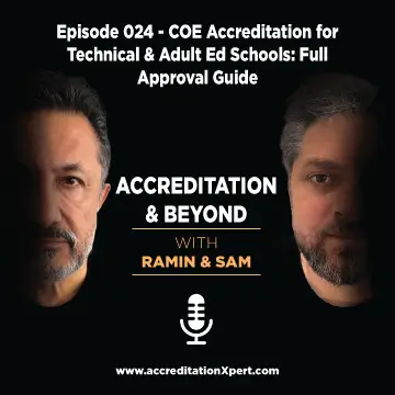 COE Accreditation for Technical Schools