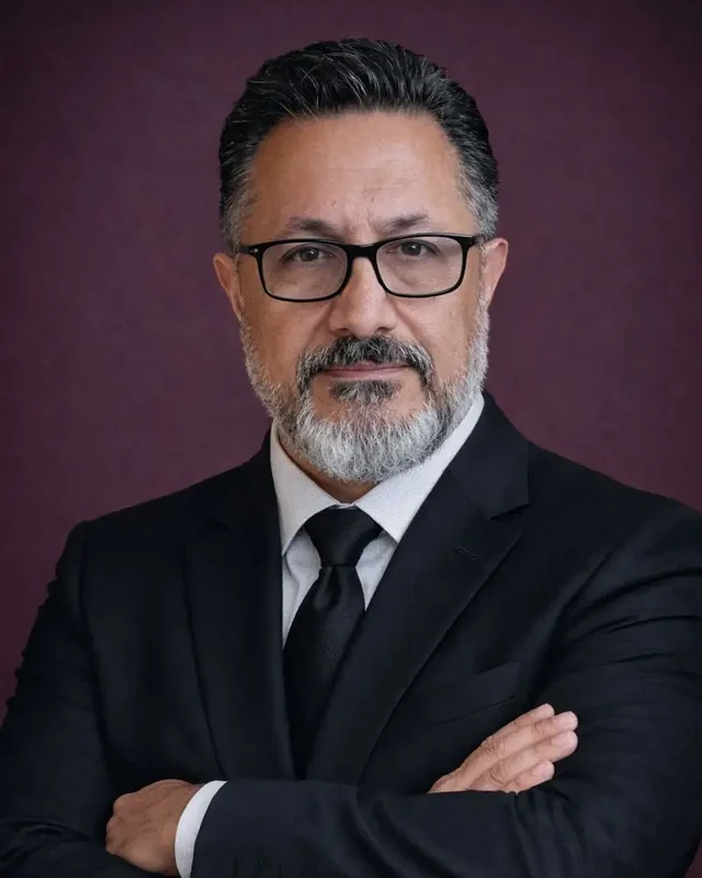 Dr. Ramin Golbaghi, Founder and Chief Executive Officer of Accreditation Expert Consulting